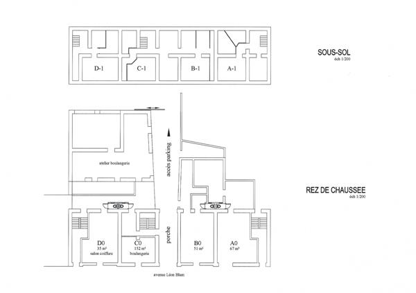 Immeuble à vendre 771 m² Clermont-Ferrand
