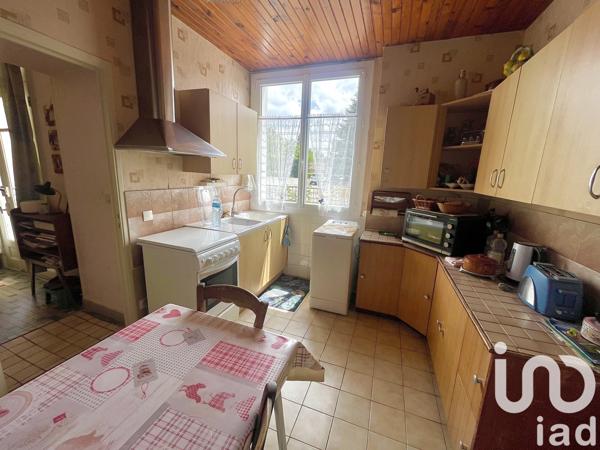Maison à vendre 5 pièces 128 m² Lathus-Saint-Rémy