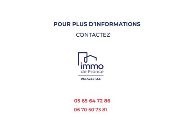Appartement à louer à Decazeville (12300)