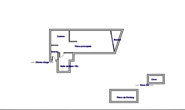 Vente / Appartement T1