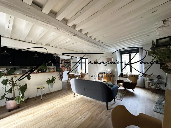 Splendide maison de ville du XIXe siècle, offrant 125 m² de charme et d'authenticité !!!