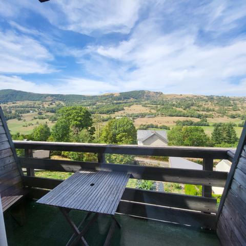 Appartement vue imprenable, vallée de CHEYLADE Cheylade (15400)