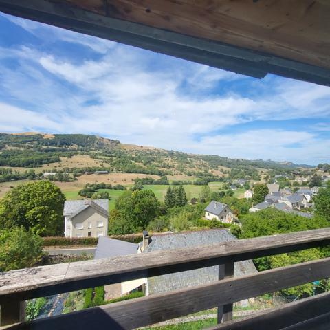 Appartement vue imprenable, vallée de CHEYLADE Cheylade (15400)