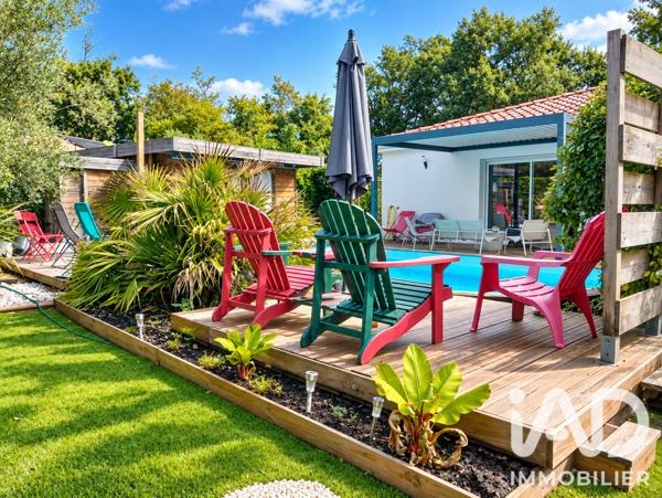 Maison à vendre 4 pièces 114 m² Moliets-et-Maa