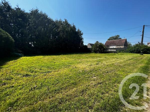 terrain à vendre 1000 m2 BEAUCE LA ROMAINE - 41