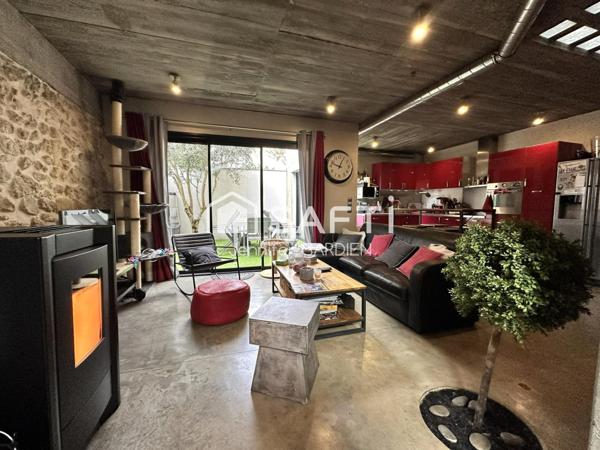 EYSINES Bourg - Maison Loft Atypique - 3 chambres 2 sde - 2 terrasses