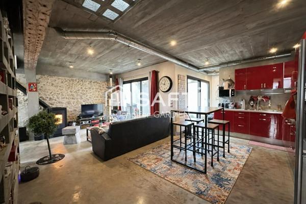 EYSINES Bourg - Maison Loft Atypique - 3 chambres 2 sde - 2 terrasses
