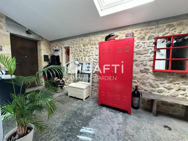 EYSINES Bourg - Maison Loft Atypique - 3 chambres 2 sde - 2 terrasses