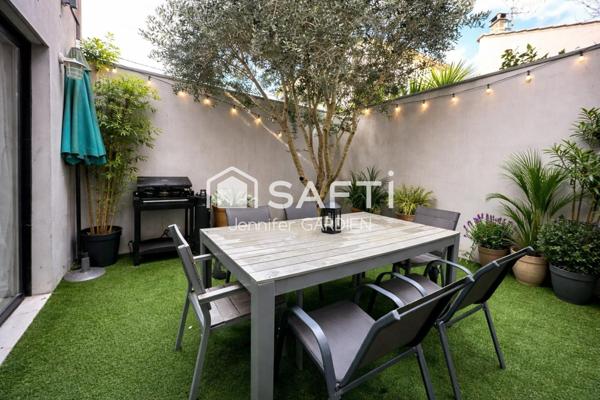 EYSINES Bourg - Maison Loft Atypique - 3 chambres 2 sde - 2 terrasses