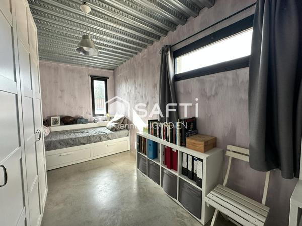 EYSINES Bourg - Maison Loft Atypique - 3 chambres 2 sde - 2 terrasses