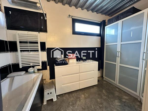 EYSINES Bourg - Maison Loft Atypique - 3 chambres 2 sde - 2 terrasses