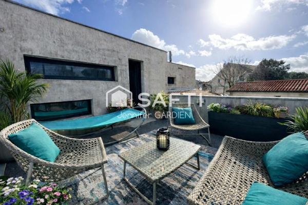 EYSINES Bourg - Maison Loft Atypique - 3 chambres 2 sde - 2 terrasses