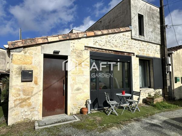 EYSINES Bourg - Maison Loft Atypique - 3 chambres 2 sde - 2 terrasses