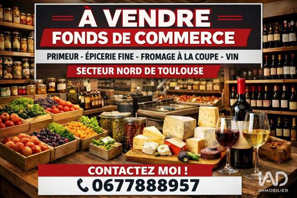 Murs commerciaux  à vendre 124 m² Fronton