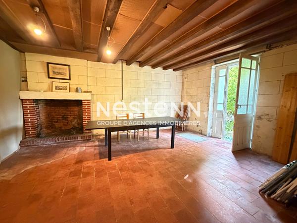 Jolie maison de Maître à vendre de 224 m² avec 3 chambres avec jardin et dépendance à Montval-sur-Loir (72500)