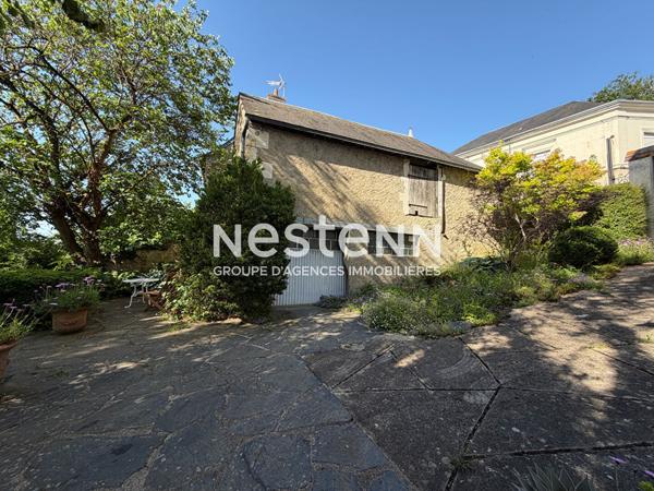 Jolie maison de Maître à vendre de 224 m² avec 3 chambres avec jardin et dépendance à Montval-sur-Loir (72500)