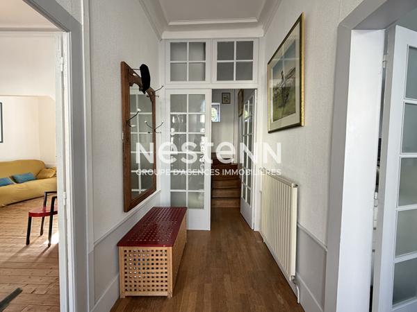 Jolie maison de Maître à vendre de 224 m² avec 3 chambres avec jardin et dépendance à Montval-sur-Loir (72500)