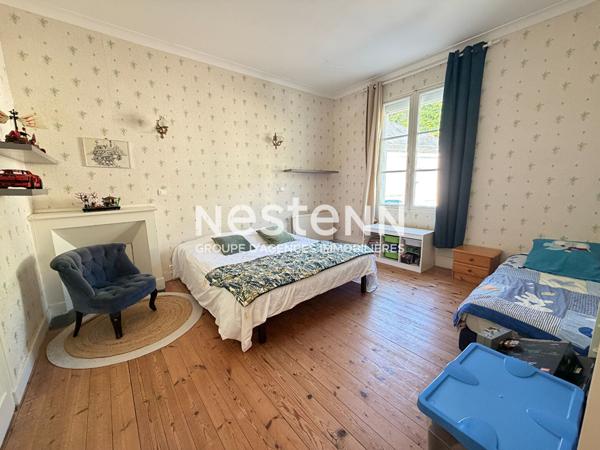 Jolie maison de Maître à vendre de 224 m² avec 3 chambres avec jardin et dépendance à Montval-sur-Loir (72500)