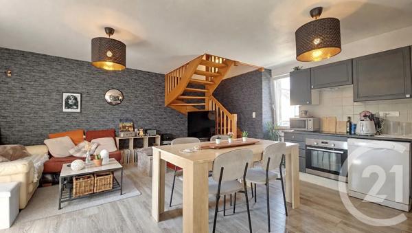 Appartement F3 à vendre  3 pièces - 58,17 m 2   VANNES  - 56