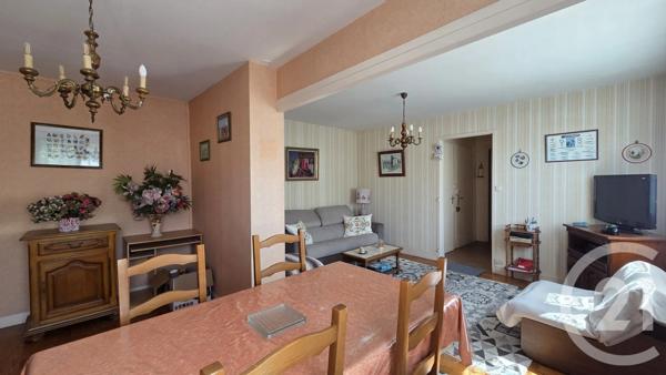 Appartement F3 à vendre  3 pièces - 58,17 m 2   VANNES  - 56