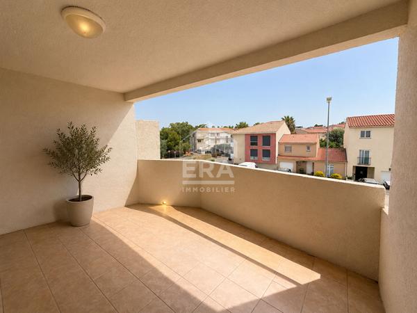 PERPIGNAN "Saint-Gaudérique" : Appartement 3 pièces avec terrasse et parking à vendre