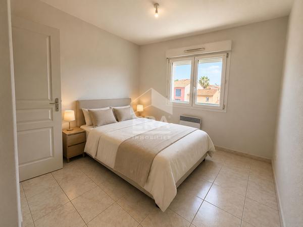 PERPIGNAN "Saint-Gaudérique" : Appartement 3 pièces avec terrasse et parking à vendre