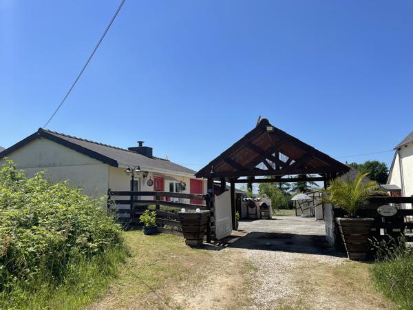 Maison à vendre à Le Mené (22330) - Côtes-d'Armor