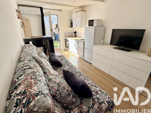 Studio à vendre 16 m² Canet-en-Roussillon