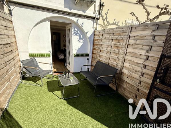 Studio à vendre 16 m² Canet-en-Roussillon