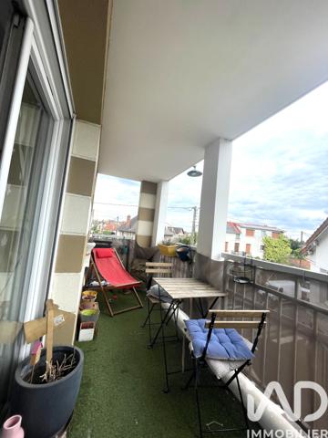 Appartement à vendre 4 pièces 68 m² Franconville