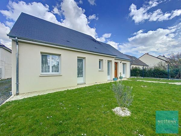 Maison neuve de plain pied, Charge 5 pièce(s) 103m²