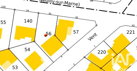 Maison à vendre 2 pièces 80 m² Aulnay-sous-Bois