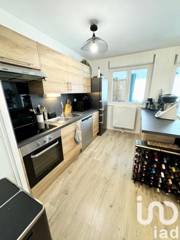 Appartement à vendre 3 pièces 64 m² La Madeleine