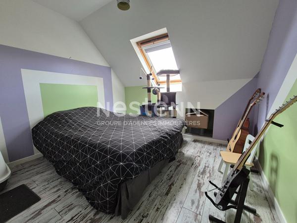 Maison à vendre à Sulniac de 92m² , 4 chambres à proximité du bourg