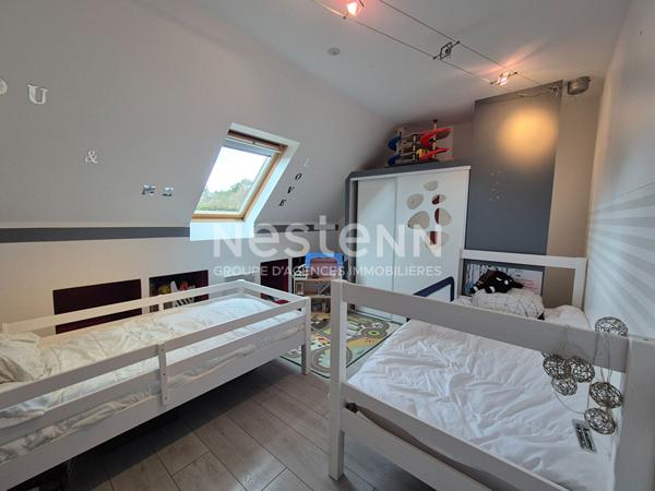 Maison à vendre à Sulniac de 92m² , 4 chambres à proximité du bourg