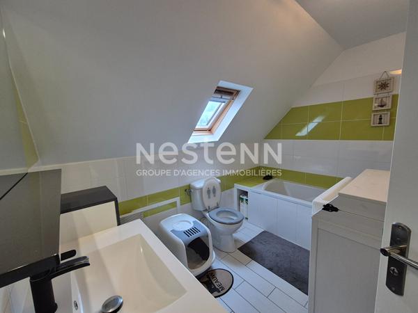 Maison à vendre à Sulniac de 92m² , 4 chambres à proximité du bourg