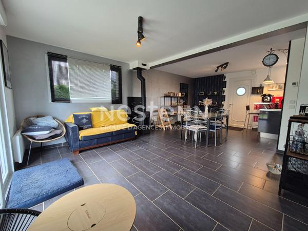 Maison à vendre à Sulniac de 92m² , 4 chambres à proximité du bourg