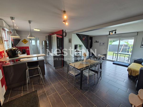 Maison à vendre à Sulniac de 92m² , 4 chambres à proximité du bourg