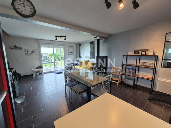 Maison à vendre à Sulniac de 92m² , 4 chambres à proximité du bourg