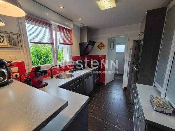 Maison à vendre à Sulniac de 92m² , 4 chambres à proximité du bourg