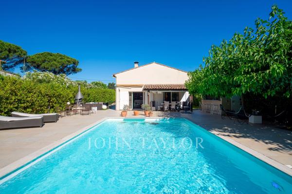Villa contemporaine à 200 m de la plage de la Bouillabaisse