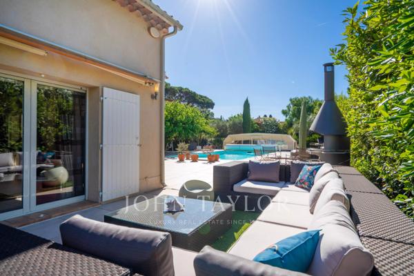 Villa contemporaine à 200 m de la plage de la Bouillabaisse