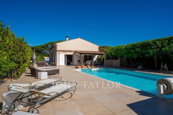 Villa contemporaine à 200 m de la plage de la Bouillabaisse