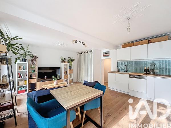 Appartement à vendre 2 pièces 46 m² Paris 17