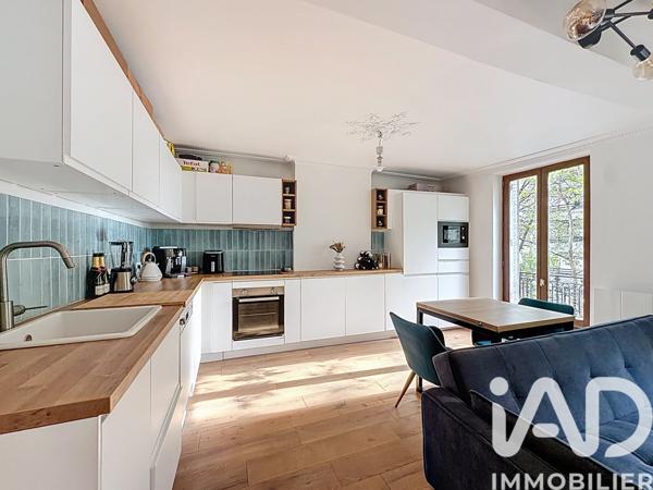 Appartement à vendre 2 pièces 46 m² Paris 17