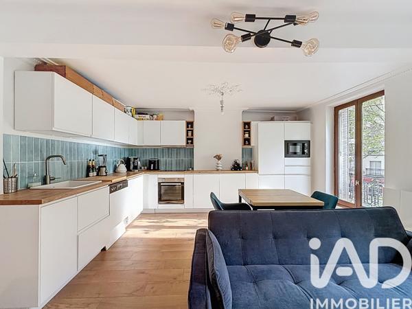 Appartement à vendre 2 pièces 46 m² Paris 17