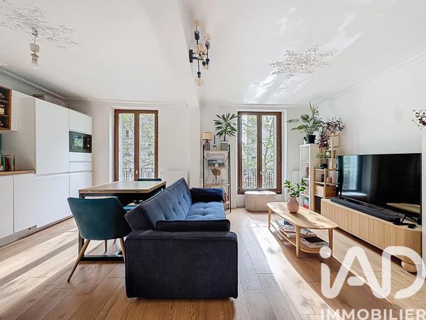 Appartement à vendre 2 pièces 46 m² Paris 17