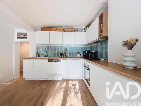 Appartement à vendre 2 pièces 46 m² Paris 17