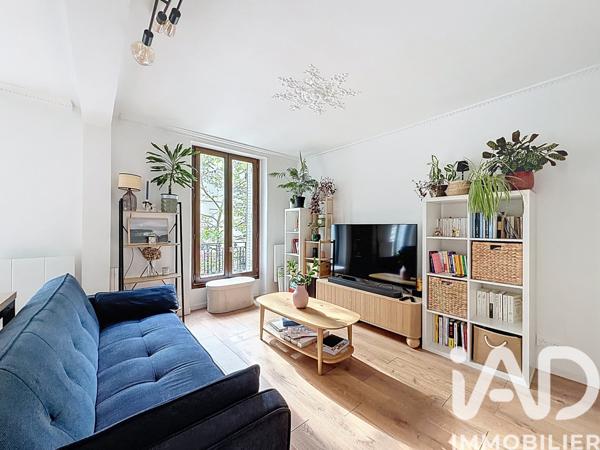 Appartement à vendre 2 pièces 46 m² Paris 17