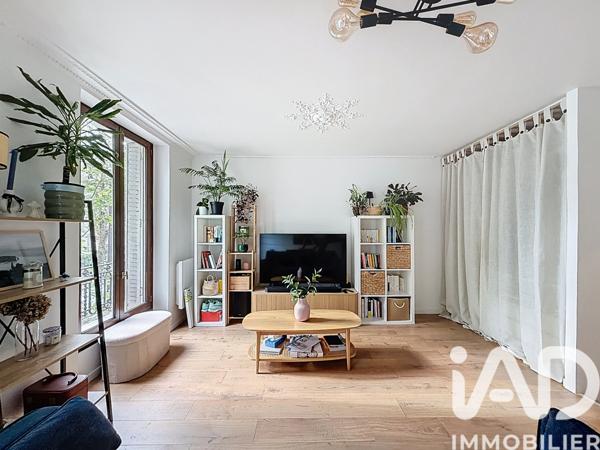 Appartement à vendre 2 pièces 46 m² Paris 17